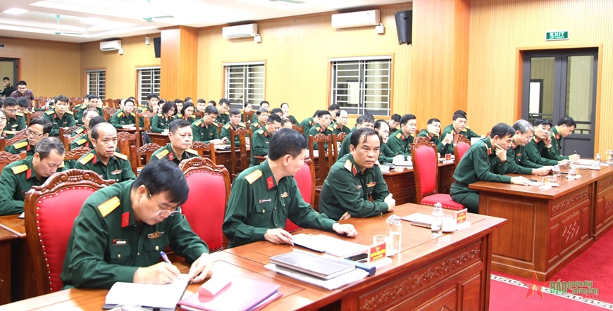 Học viện Chính trị tổ chức tập huấn nghiệp vụ báo cáo viên