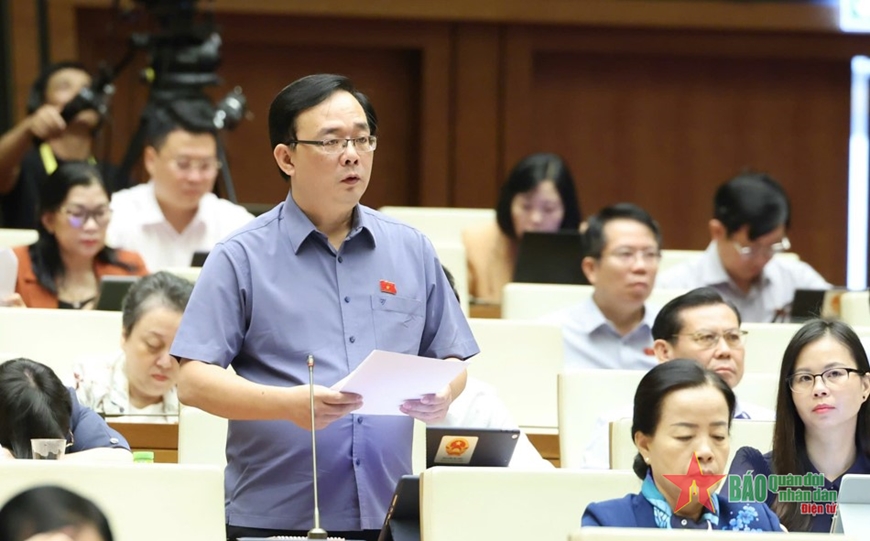 Đại biểu Quốc hội đề xuất đặc biệt ưu tiên các lĩnh vực kinh tế trọng yếu, y tế, giáo dục, an sinh xã hội