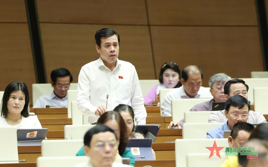 Đại biểu Quốc hội đề xuất đặc biệt ưu tiên các lĩnh vực kinh tế trọng yếu, y tế, giáo dục, an sinh xã hội