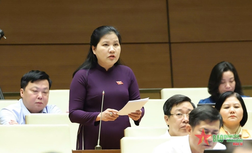 Đại biểu Quốc hội đề xuất đặc biệt ưu tiên các lĩnh vực kinh tế trọng yếu, y tế, giáo dục, an sinh xã hội