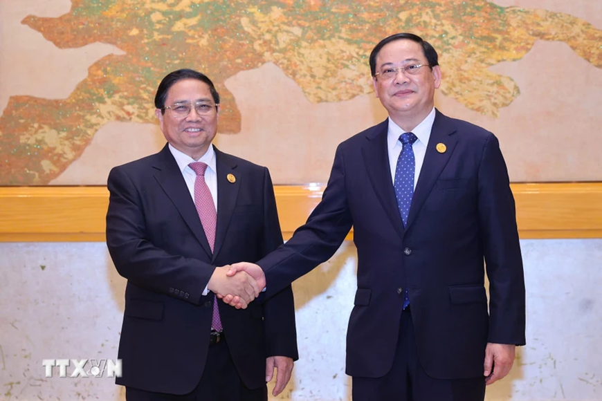 Thủ tướng Phạm Minh Chính đề xuất 6 nội dung để ACMECS bứt phá trong giai đoạn tới