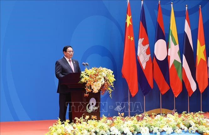 Thủ tướng Phạm Minh Chính đề xuất 3 nội hàm chính của hành lang kinh tế thế hệ mới tại Hội nghị GMS 8