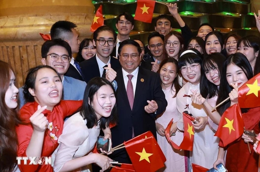 Thủ tướng Phạm Minh Chính thăm thành phố Trùng Khánh, Trung Quốc