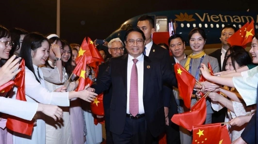 Thủ tướng Phạm Minh Chính thăm thành phố Trùng Khánh, Trung Quốc