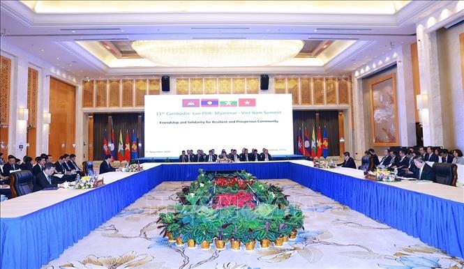 Thủ tướng Ch&iacute;nh phủ Phạm Minh Ch&iacute;nh đề xuất &ldquo;3 mới&rdquo; trong hợp t&aacute;c CLMV thời gian tới