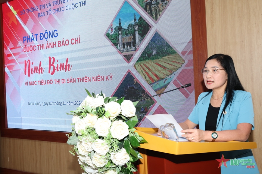 Thi ảnh báo chí “Ninh Bình vì mục tiêu đô thị di sản thiên niên kỷ”
