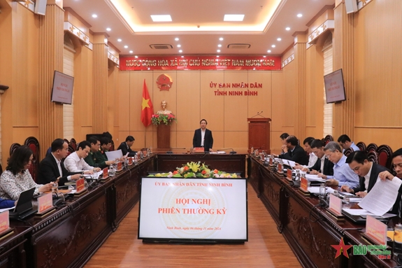 Kinh tế, xã hội Ninh Bình tiếp tục tăng trưởng và phát triển