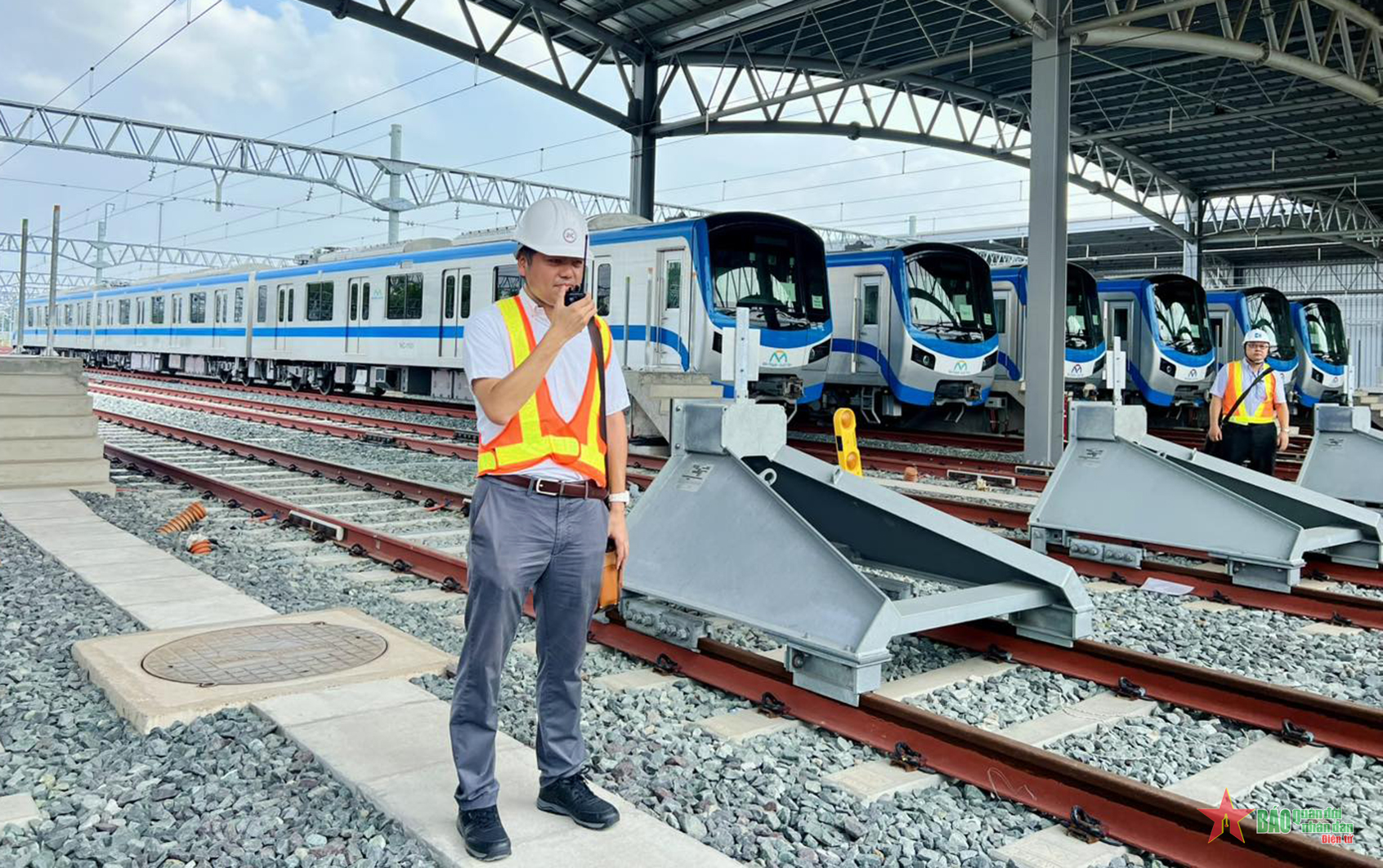 TP Hồ Chí Minh nỗ lực vận hành chính thức tuyến metro số 1 vào cuối năm 2024