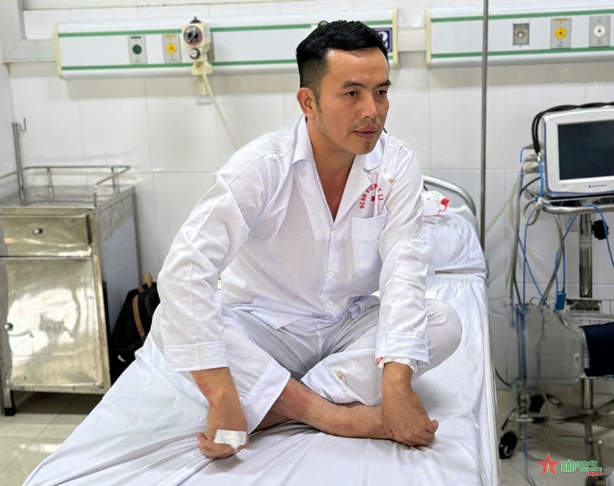 Thông tin mới nhất vụ tai nạn máy bay quân sự: Các anh đã trở về