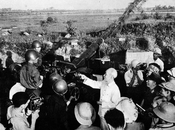 Thành lập Quân chủng Phòng không - Không quân, bước phát triển lực lượng chiến đấu mới của Quân đội nhân dân Việt Nam