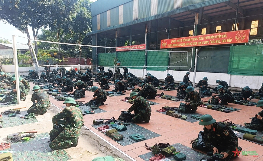 Tiểu đoàn Vệ binh 3 luôn bảo đảm mục tiêu an toàn tuyệt đối