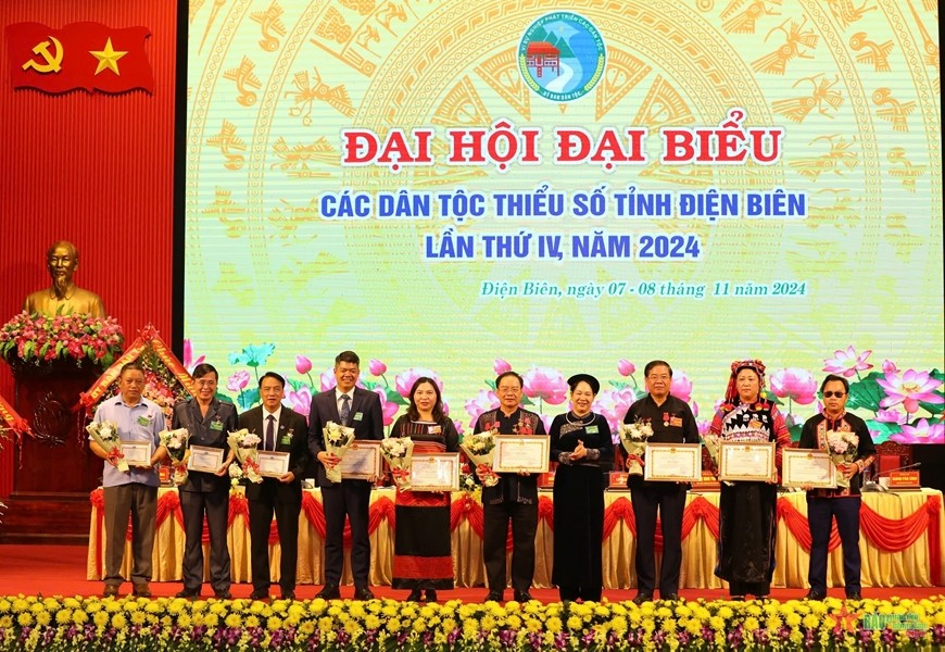 Các dân tộc thiểu số tỉnh Điện Biên đồng lòng xây dựng quê hương