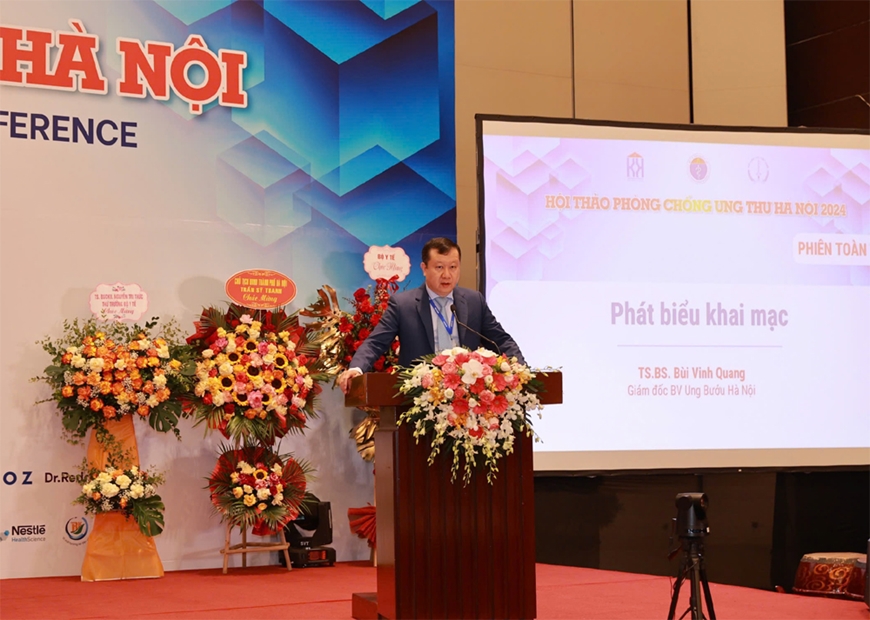 Số người mắc và tử vong do ung thư tại Việt Nam ngày càng cao