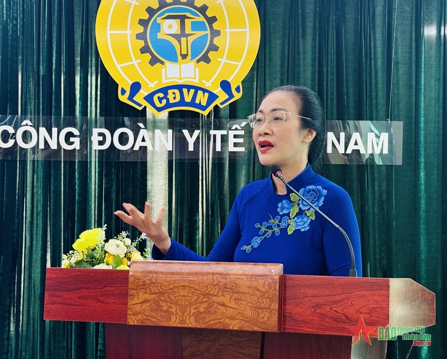 Hợp tác vì phúc lợi cho công đoàn viên, người lao động ngành y tế