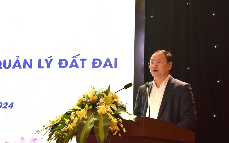 Tập huấn nghiệp vụ về quản lý đất đai cho 31 địa phương phía Bắc