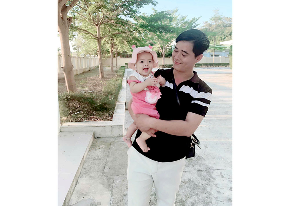 Để anh yên tâm công tác