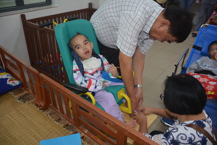Hành trình vì người khuyết tật - Kỳ 2: Kết nối những tấm lòng (Tiếp theo và hết)