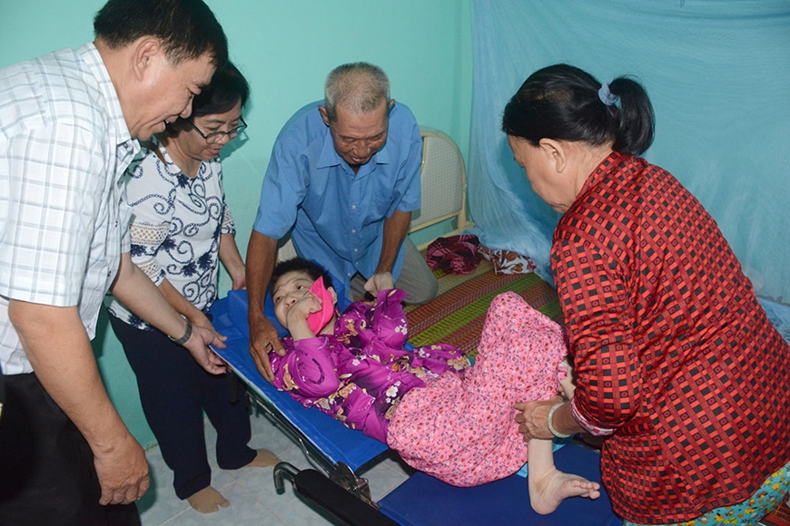 Hành trình vì người khuyết tật - Kỳ 2: Kết nối những tấm lòng (Tiếp theo và hết)