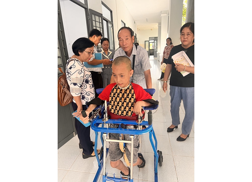 Hành trình vì người khuyết tật - Kỳ 2: Kết nối những tấm lòng (Tiếp theo và hết)