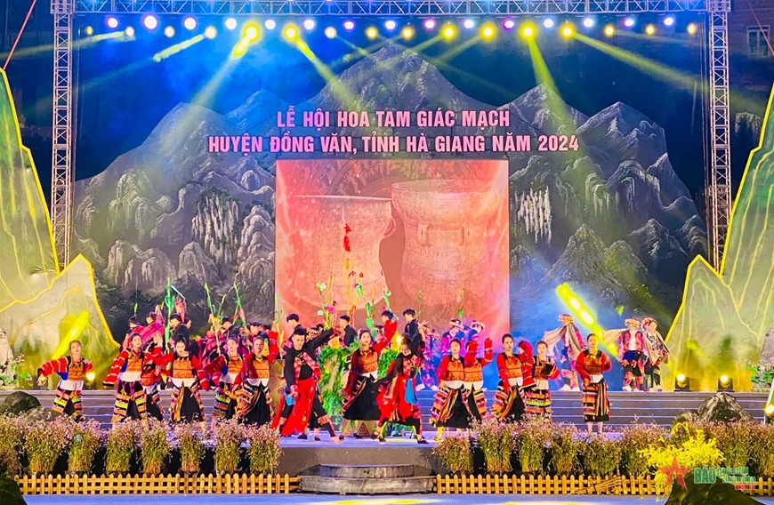 Hà Giang: Khai mạc Lễ link dafabet hoa tam giác mạch lần thứ X