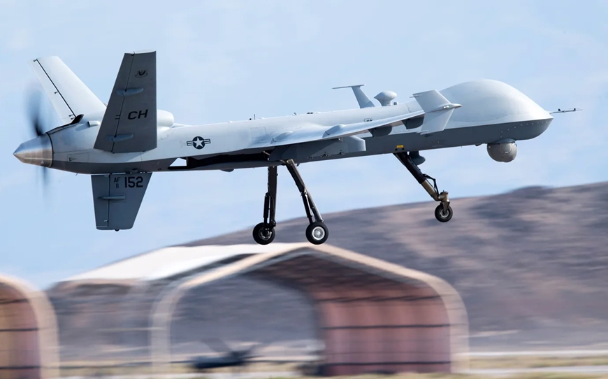 Houthi tuyên bố bắn hạ “Quái điểu” MQ-9 Reaper thứ 12