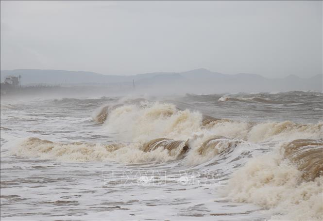 Bão số 7, sức gió mạnh nhất vùng gần tâm bão cấp 14