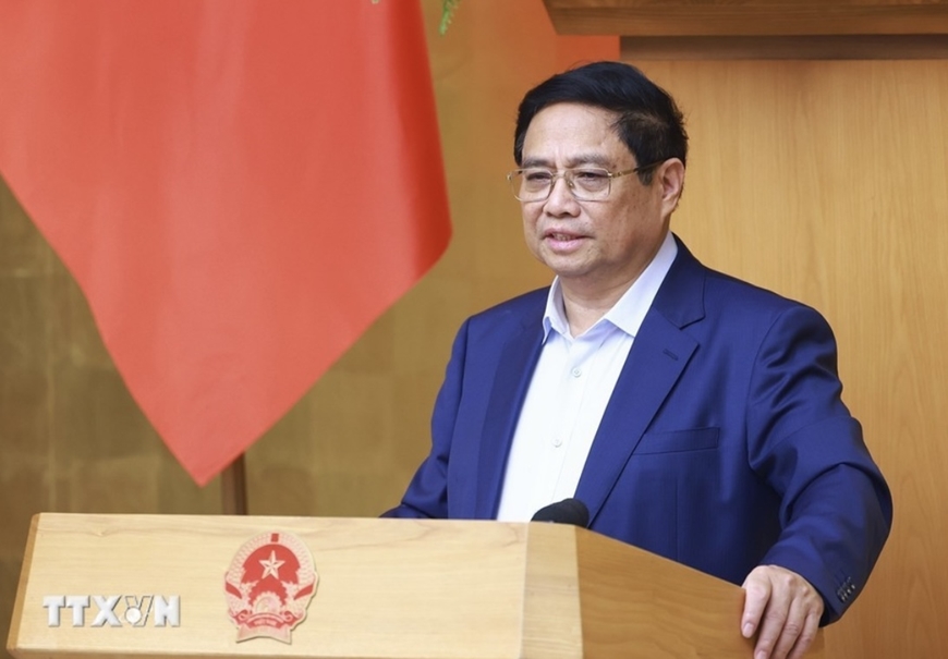 Thủ tướng Phạm Minh Chính: Quyết liệt tháo gỡ các vướng mắc pháp lý, đẩy mạnh phân cấp, phân quyền