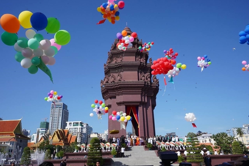Campuchia kỷ niệm 71 năm Ngày Độc lập