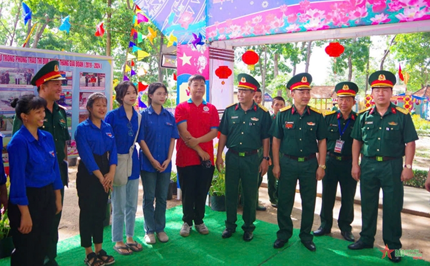Tạo môi trường để sĩ quan trẻ cống hiến, trưởng thành