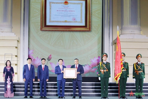 Hà Nội: Kỷ niệm 100 năm thành lập và 555 năm danh xưng Sơn Tây