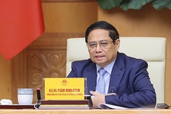 Thủ tướng Phạm Minh Chính tiếp Điều phối viên Thường trú và các Trưởng đại diện các tổ chức Liên hợp quốc tại Việt Nam