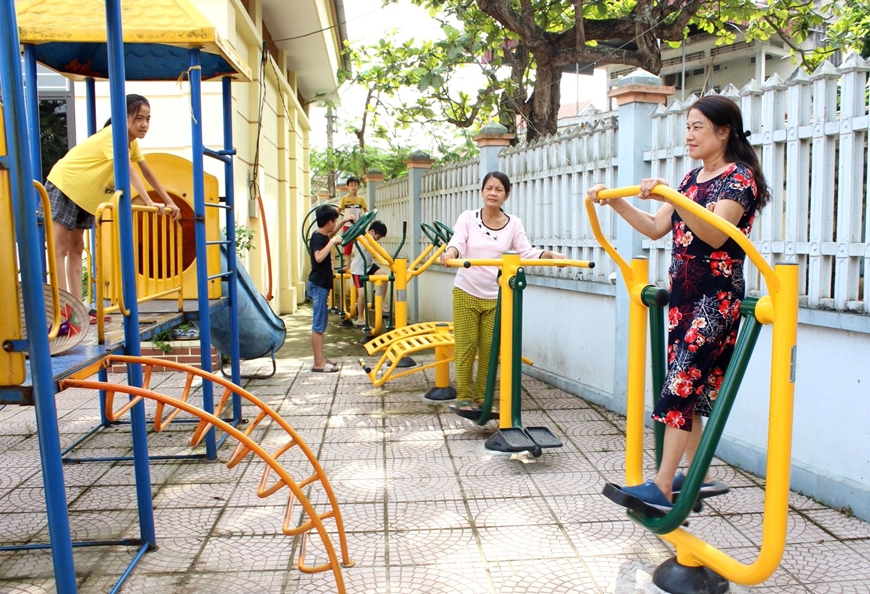 Vĩnh Phúc chăm lo xây dựng nếp sống văn minh từ cơ sở