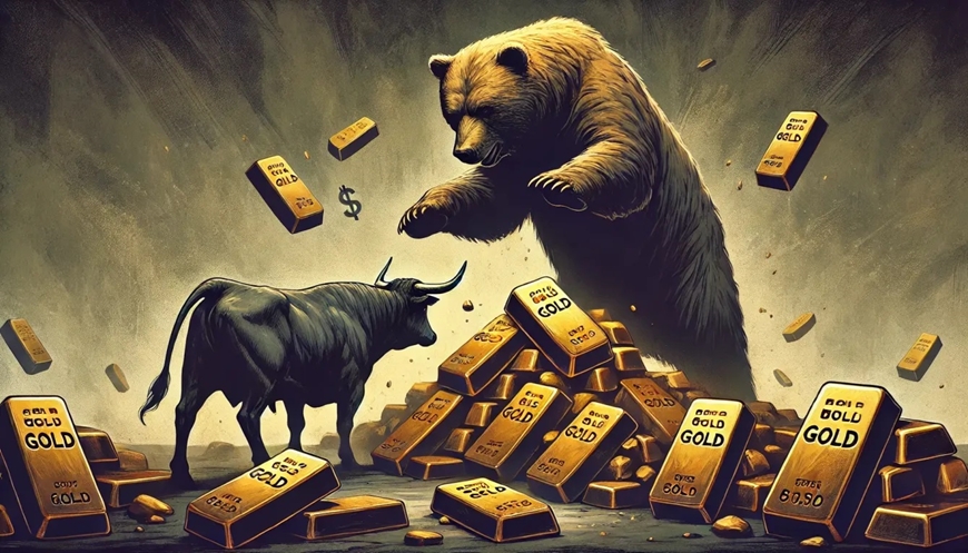 Giá vàng hôm nay (11-11): Xu hướng tăng đã hết?