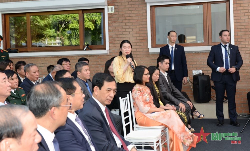 Chủ tịch nước Lương Cường thăm Đại sứ quán và cộng đồng người Việt Nam tại Chile