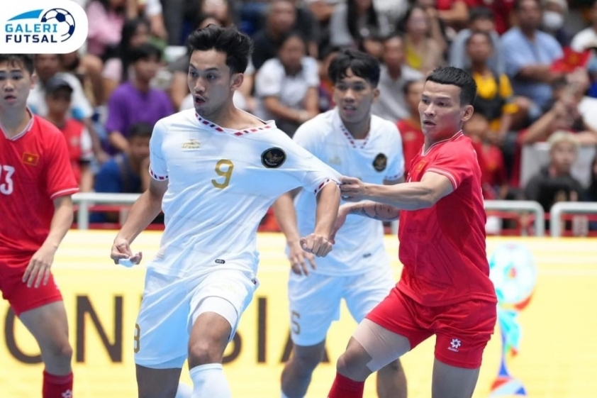 Việt Nam lỡ cơ hội vô địch futsal Đông Nam Á