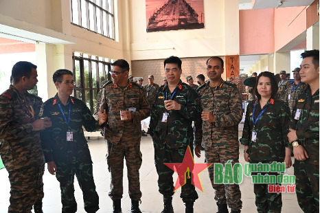 Việt Nam - Ấn Độ diễn tập song phương thực địa về gìn giữ hòa bình Liên hợp quốc năm 2024