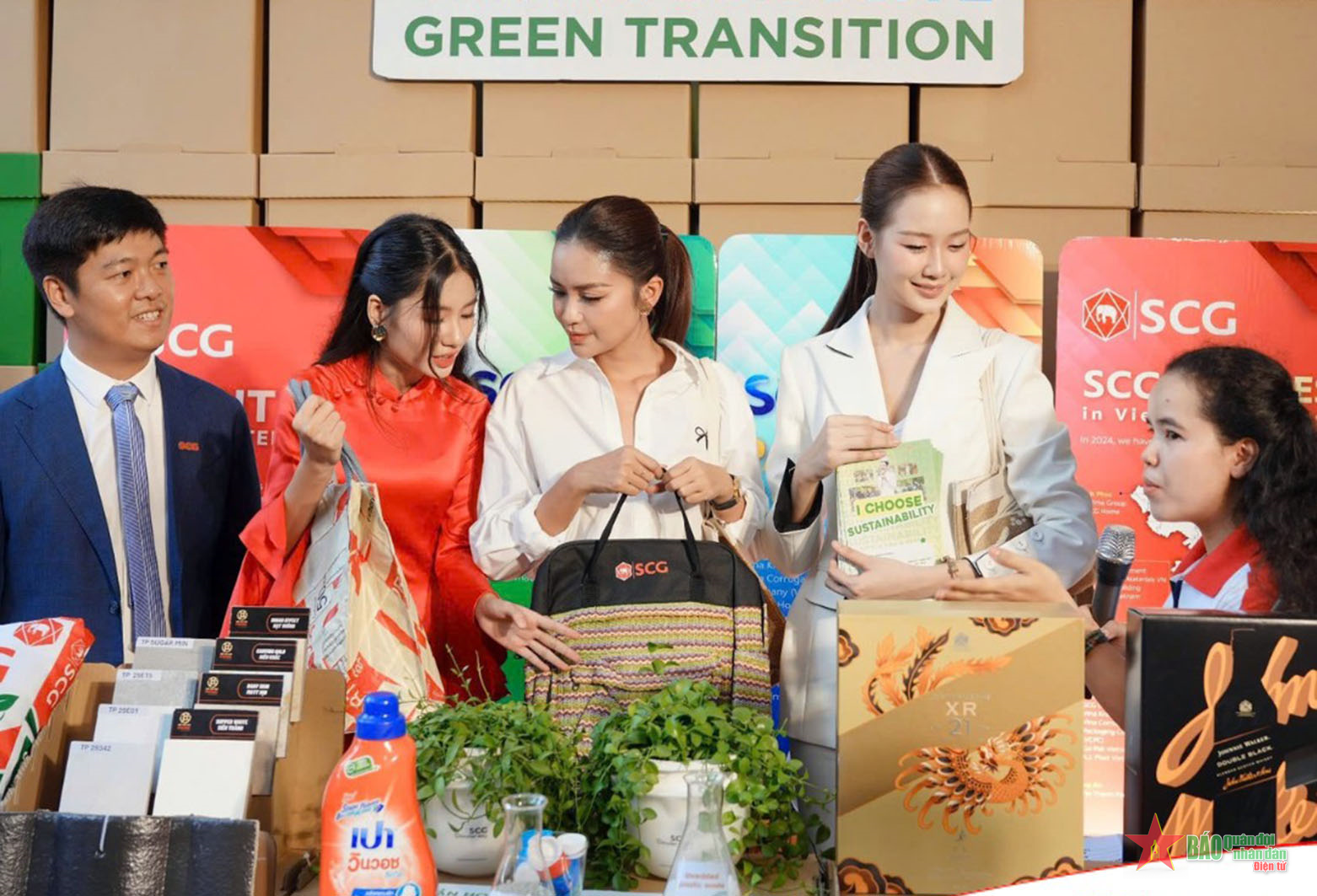 Sôi nổi, ý nghĩa Ngày hội Việt Nam Xanh 2024