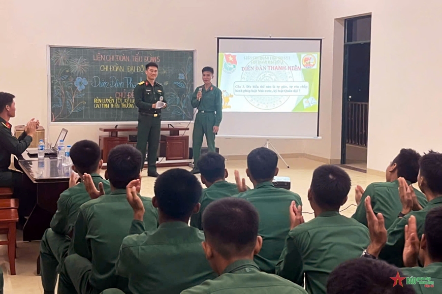 Sư đoàn 312 (Quân đoàn 12): Lan tỏa tinh thần thượng tôn pháp luật