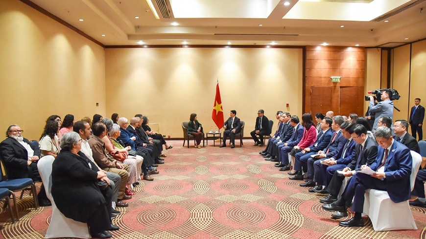 Hoạt động của Chủ tịch nước Lương Cường tại Chile
