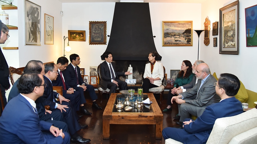 Hoạt động của Chủ tịch nước Lương Cường tại Chile