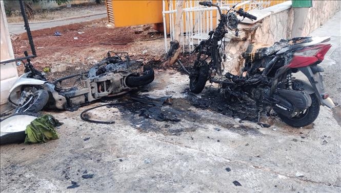 Xung đột tại Trung Đông: Israel thừa nhận việc kích nổ hàng loạt máy nhắn tin để tấn công Hezbollah
