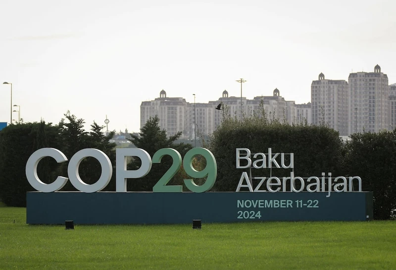 Khai mạc Hội nghị COP29 tại Azerbaijan