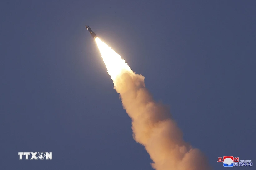Hàn Quốc: Vụ phóng ICBM của Triều Tiên không liên quan đến thử nghiệm động cơ mới