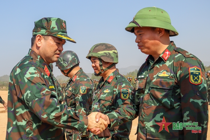 Quân khu 1: Sư đoàn 3 tổ chức thành công diễn tập, bắn đạn thật năm 2024