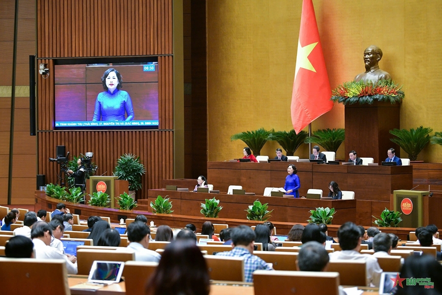 Chủ tịch Quốc hội Trần Thanh Mẫn: Thực hiện với quyết tâm cao nhất, nỗ lực lớn nhất, hành động quyết liệt với các giải pháp hiệu quả nhất