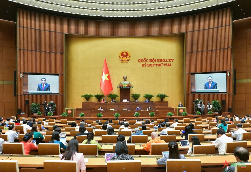Chủ tịch Quốc hội Trần Thanh Mẫn: Thực hiện với quyết tâm cao nhất, nỗ lực lớn nhất, hành động quyết liệt với các giải pháp hiệu quả nhất
