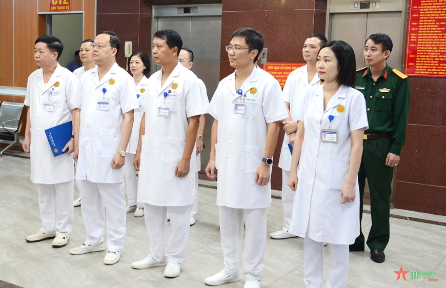 Bệnh viện Quân y 354 tổ chức lại khu khám bệnh theo yêu cầu để phục vụ người bệnh tốt hơn