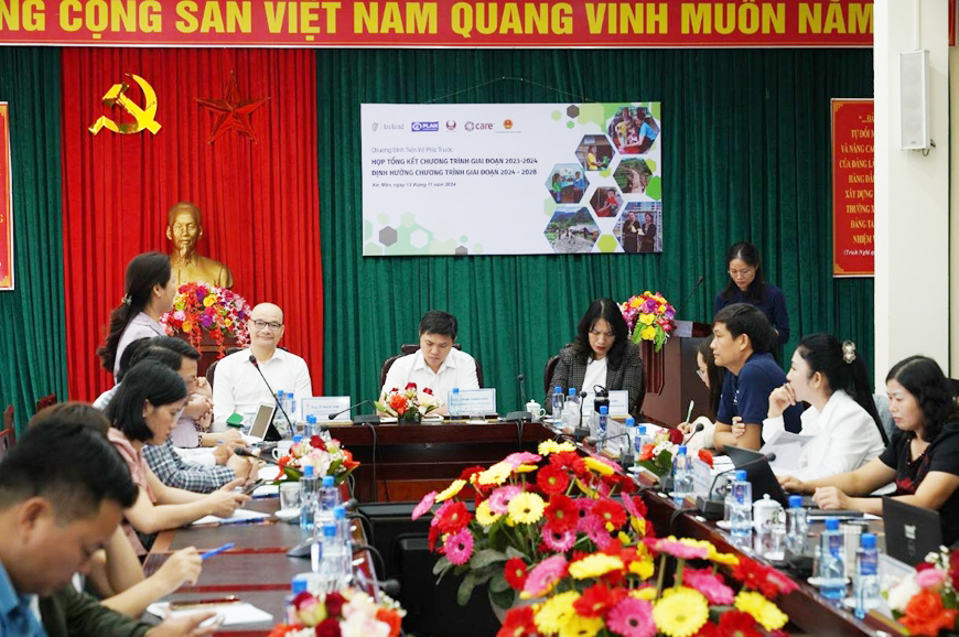 Hàng chục nghìn người dân được hưởng lợi từ chương trình “Tiến về phía trước”