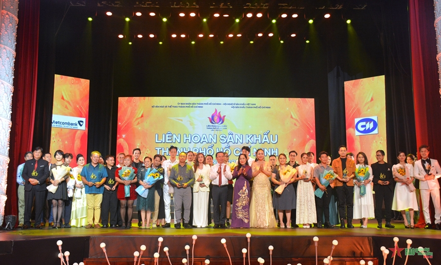 Khai mạc Liên hoan sân khấu TP Hồ Chí Minh lần thứ I, năm 2024