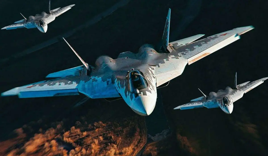 Quân sự thế giới hôm nay (12-11): Nga nhận thêm máy bay chiến đấu Su-35 và Su-57